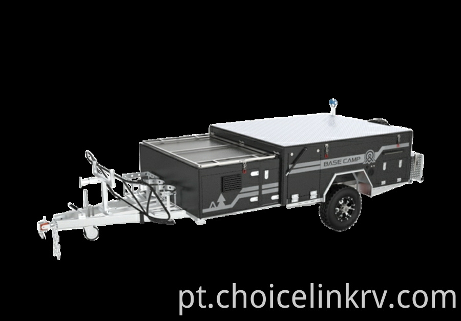 Folding Caravan Camping Trailer